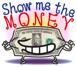 The Money Family - Part III: US Dollar sticker #11312928