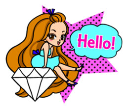 Ms.Pompadour sticker #11312936