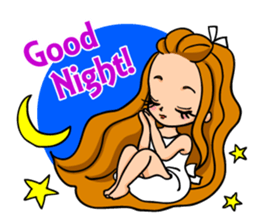 Ms.Pompadour sticker #11312938