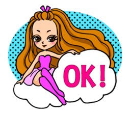 Ms.Pompadour sticker #11312940