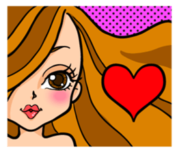 Ms.Pompadour sticker #11312942