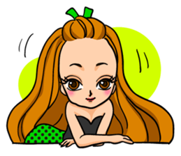 Ms.Pompadour sticker #11312944