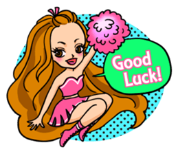 Ms.Pompadour sticker #11312954