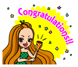 Ms.Pompadour sticker #11312957