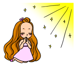 Ms.Pompadour sticker #11312964