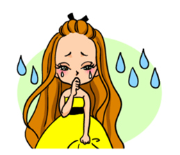 Ms.Pompadour sticker #11312973