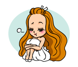 Ms.Pompadour sticker #11312974