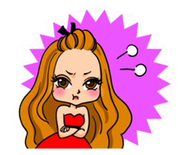 Ms.Pompadour sticker #11312975