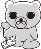 YURURIKKUMA sticker #11312981