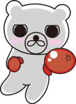 YURURIKKUMA sticker #11312984