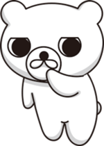 YURURIKKUMA sticker #11312985