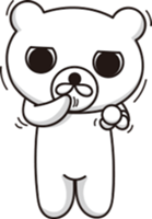 YURURIKKUMA sticker #11312988