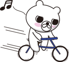 YURURIKKUMA sticker #11312989