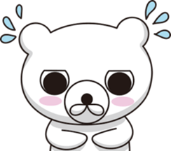 YURURIKKUMA sticker #11312992