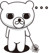 YURURIKKUMA sticker #11312997