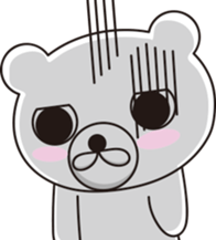 YURURIKKUMA sticker #11312998