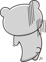 YURURIKKUMA sticker #11312999