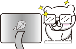 YURURIKKUMA sticker #11313006