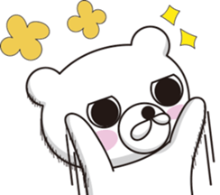 YURURIKKUMA sticker #11313010