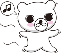 YURURIKKUMA sticker #11313012