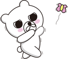 YURURIKKUMA sticker #11313013