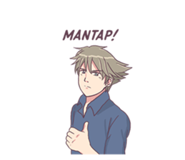 Mas Kanji sticker #11313179