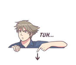 Mas Kanji sticker #11313186