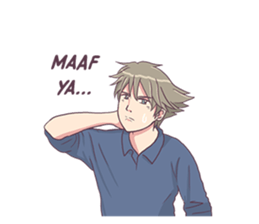 Mas Kanji sticker #11313187