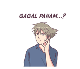 Mas Kanji sticker #11313192