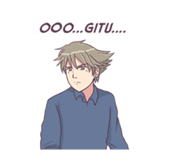 Mas Kanji sticker #11313194