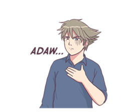 Mas Kanji sticker #11313196