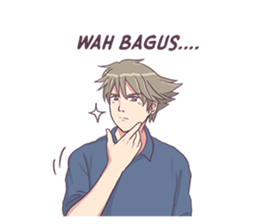 Mas Kanji sticker #11313198