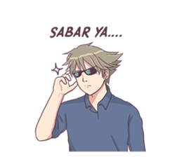 Mas Kanji sticker #11313208