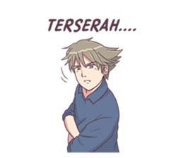 Mas Kanji sticker #11313210