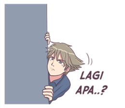 Mas Kanji sticker #11313212