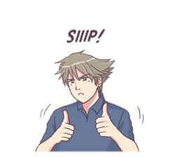 Mas Kanji sticker #11313215