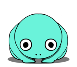 Life is struggle - trouble sticker #11313353