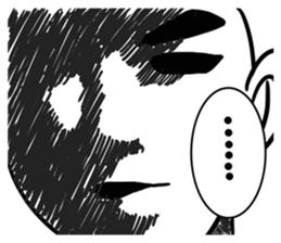 Life is struggle - trouble sticker #11313371