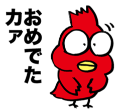 Yankee Crow sticker #11313459