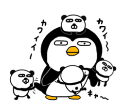 It is the panda.Panda-ish? 16 many many sticker #11313510