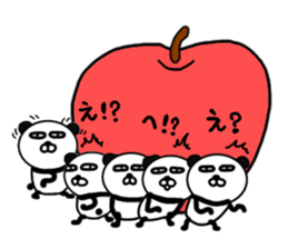 It is the panda.Panda-ish? 16 many many sticker #11313522