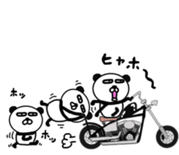 It is the panda.Panda-ish? 16 many many sticker #11313526