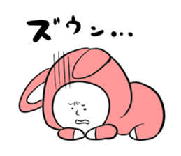 Steamed bread rabbit sticker #11313938