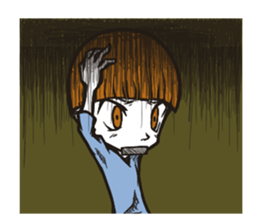 the collection of various expressions sticker #11314183