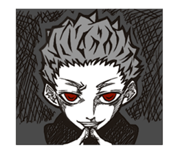 the collection of various expressions sticker #11314194