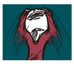 the collection of various expressions sticker #11314197