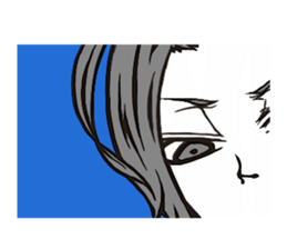 the collection of various expressions sticker #11314204