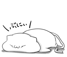 nyamonyamo-kun part6 sticker #11314260