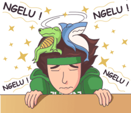 Asli Suroboyo 3 sticker #11314380