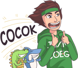 Asli Suroboyo 3 sticker #11314384